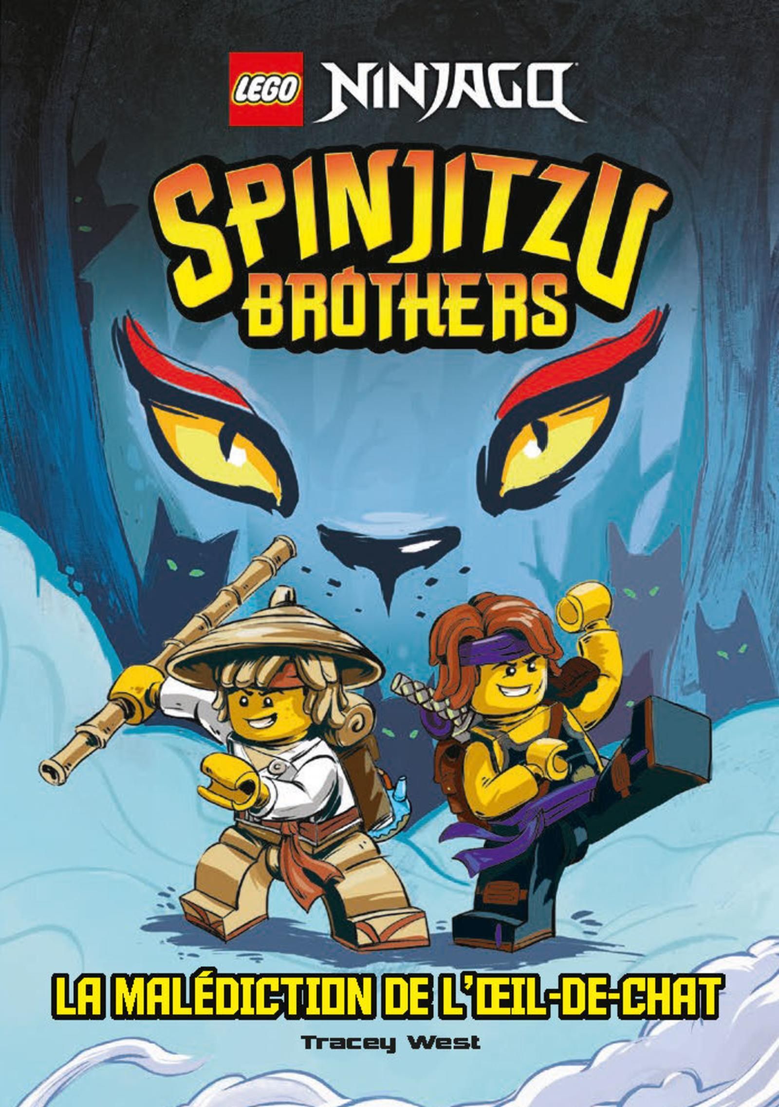 LEGO NINJAGO SPINJITZU BROTHERS : LA MALEDICTION DE L'OEIL-DE-CHAT