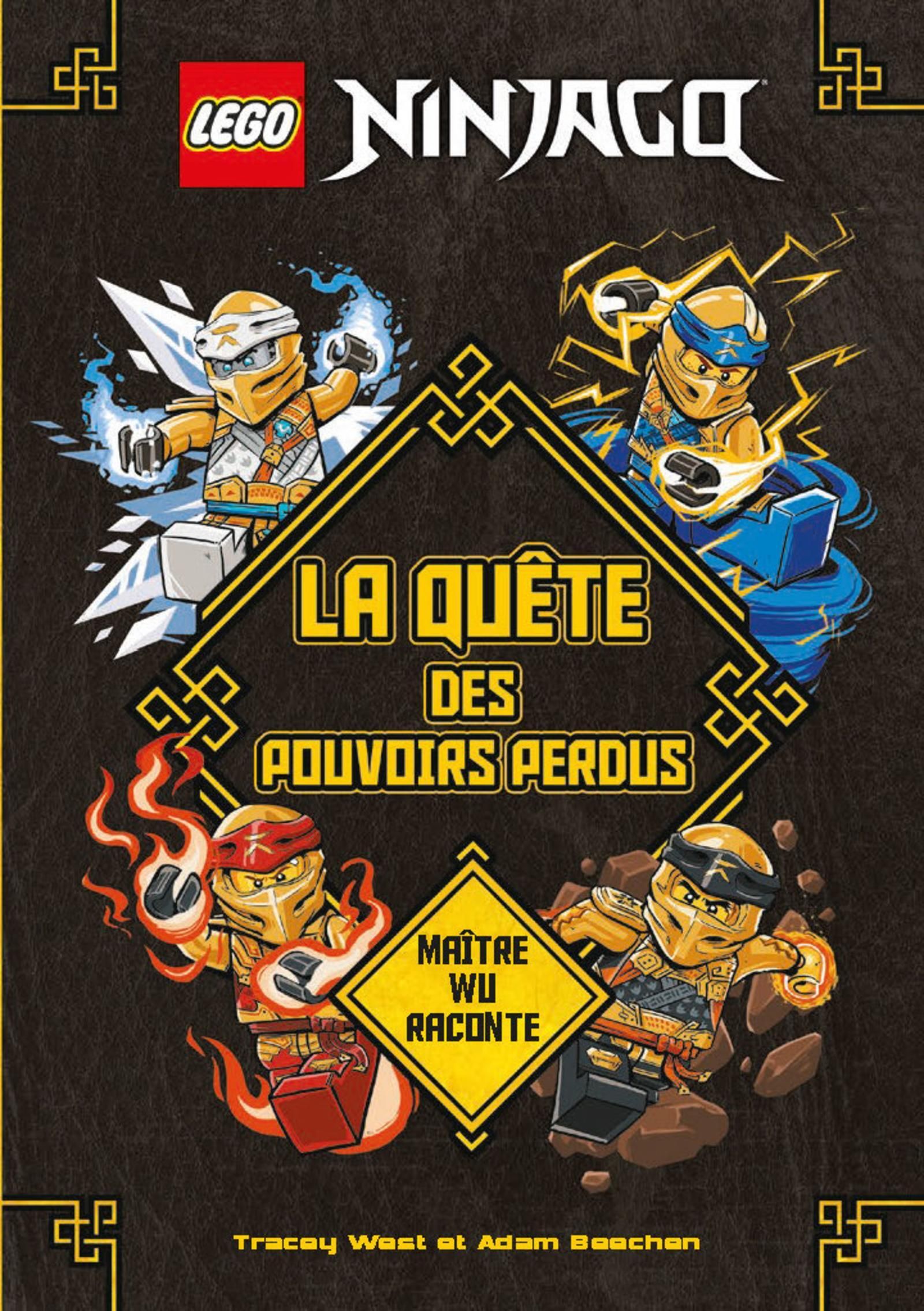 LEGO NINJAGO LA QUETE DES POUVOIRS PERDUS