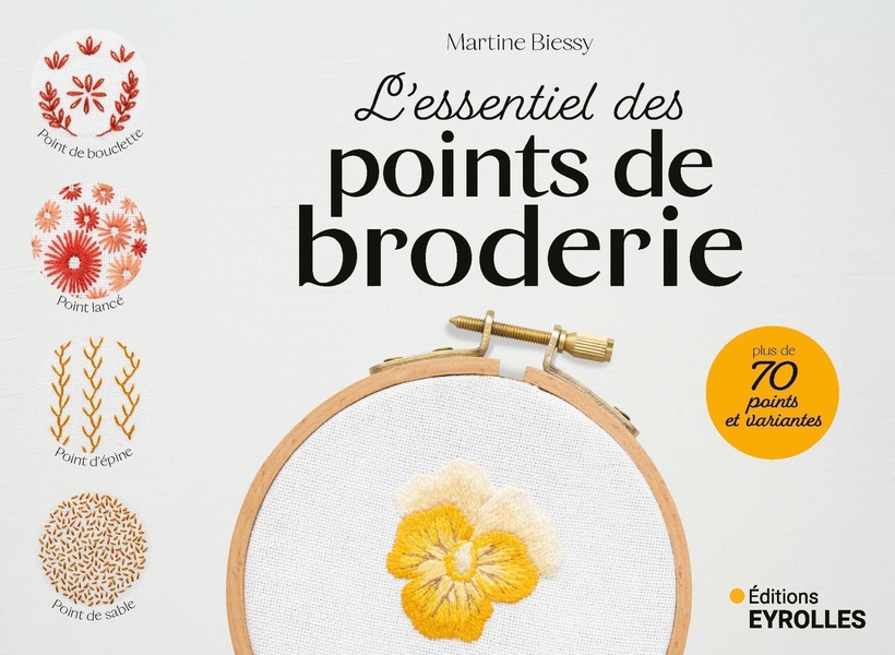 L'ESSENTIEL DES POINTS DE BRODERIE