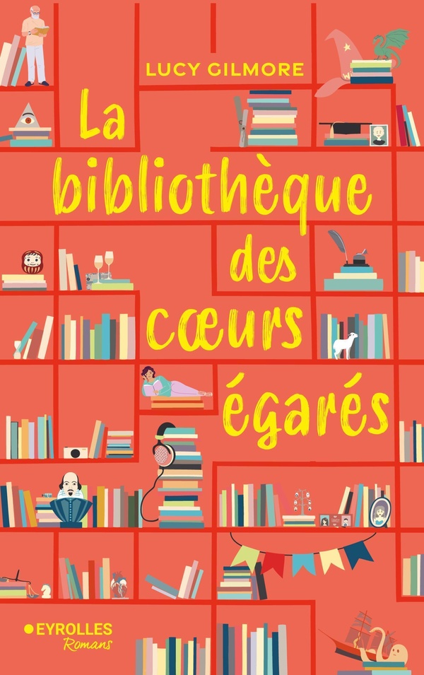LA BIBLIOTHEQUE DES COEURS EGARES
