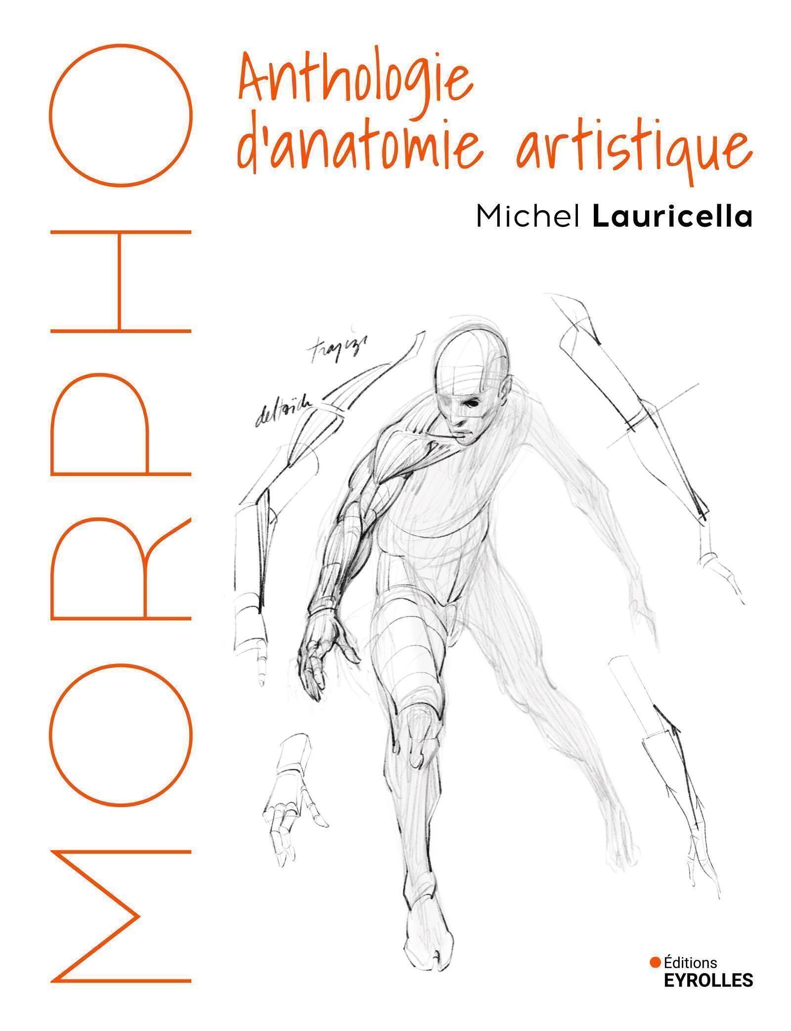 MORPHO ANTHOLOGIE D'ANATOMIE ARTISTIQUE