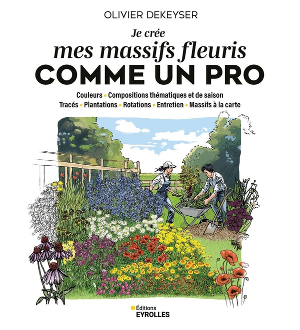 JE CREE MES MASSIFS FLEURIS COMME UN PRO