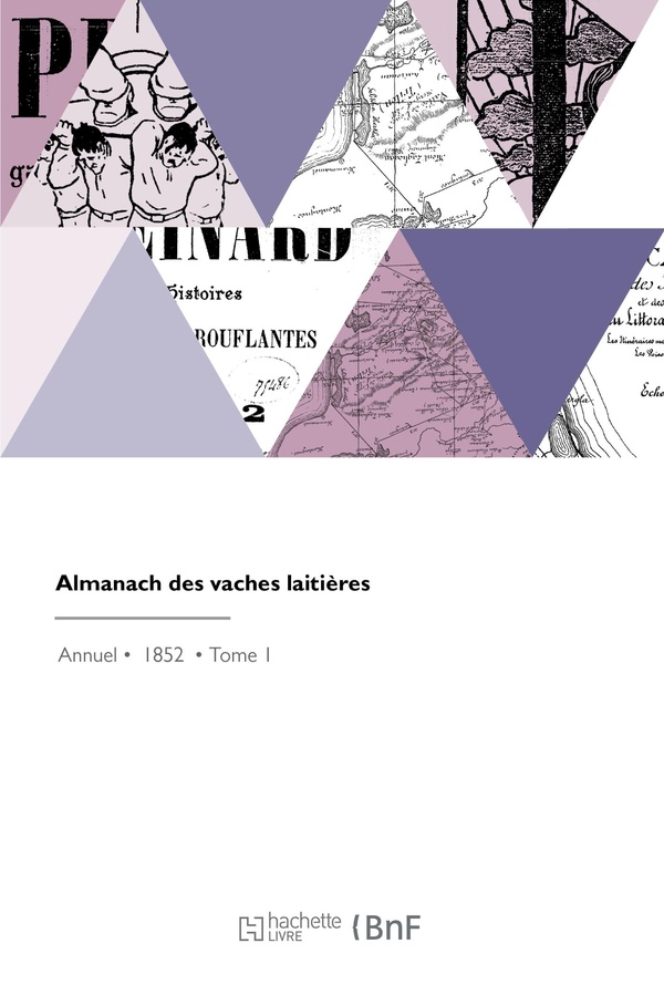 ALMANACH DES VACHES LAITIERES