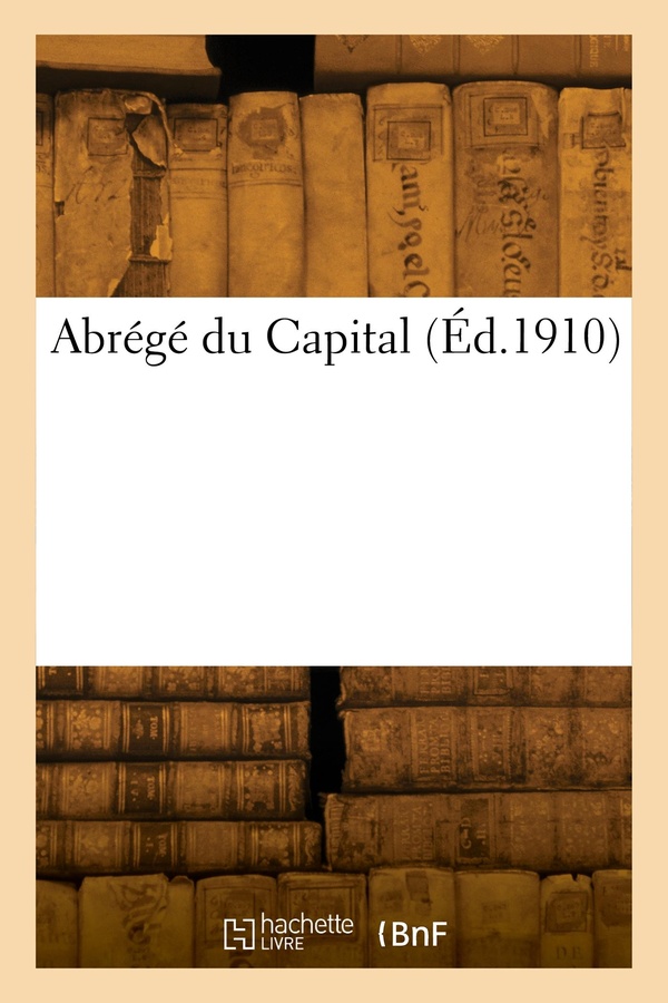 ABREGE DU CAPITAL