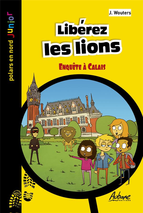 POLARS EN NORD JUNIOR - T68 - LIBEREZ LES LIONS - ENQUETE A CALAIS