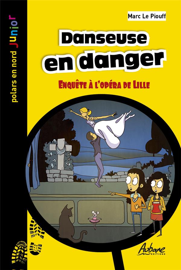 POLARS EN NORD JUNIOR - T69 - DANSEUSE EN DANGER - ENQUETE A L OPERA DE LILLE