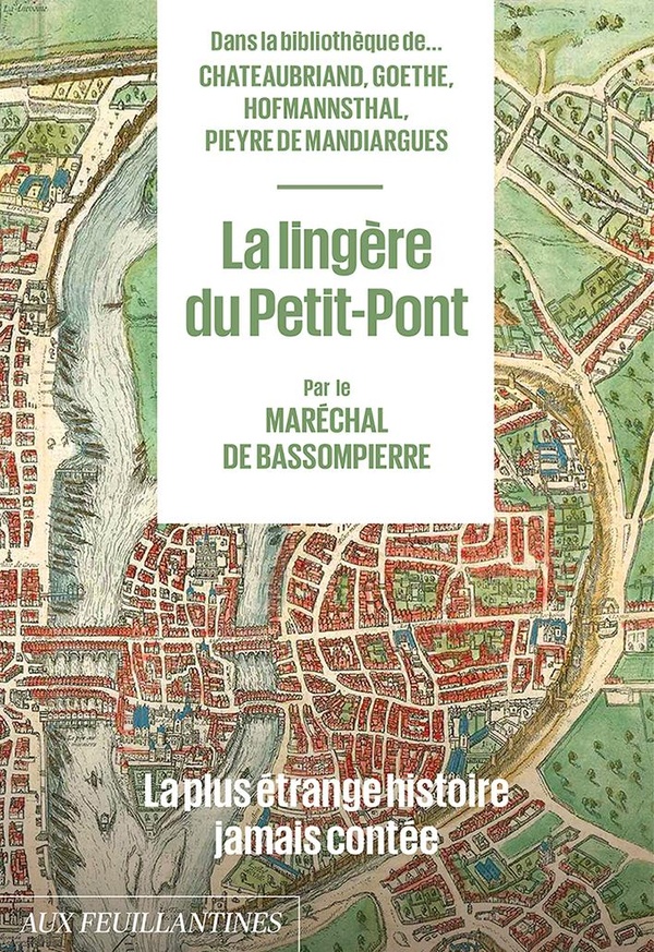 LA LINGERE DU PETIT-PONT - LA PLUS ETRANGE HISTOIRE JAMAIS CONTEE