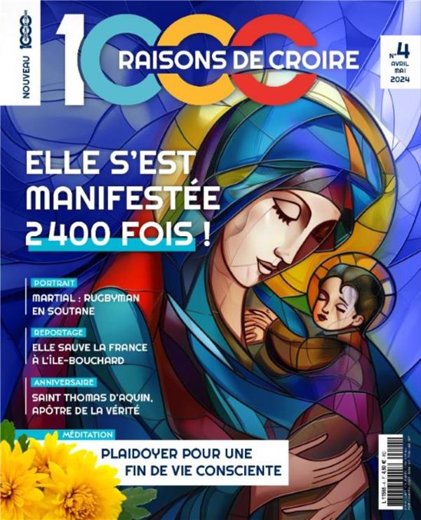 1000 RAISONS DE CROIRE #4 - MARIE