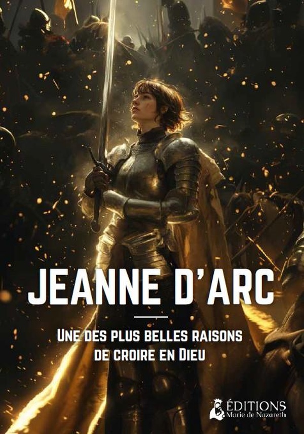 JEANNE D'ARC - UNE DES PLUS BELLES RAISONS DE CROIRE EN DIEU