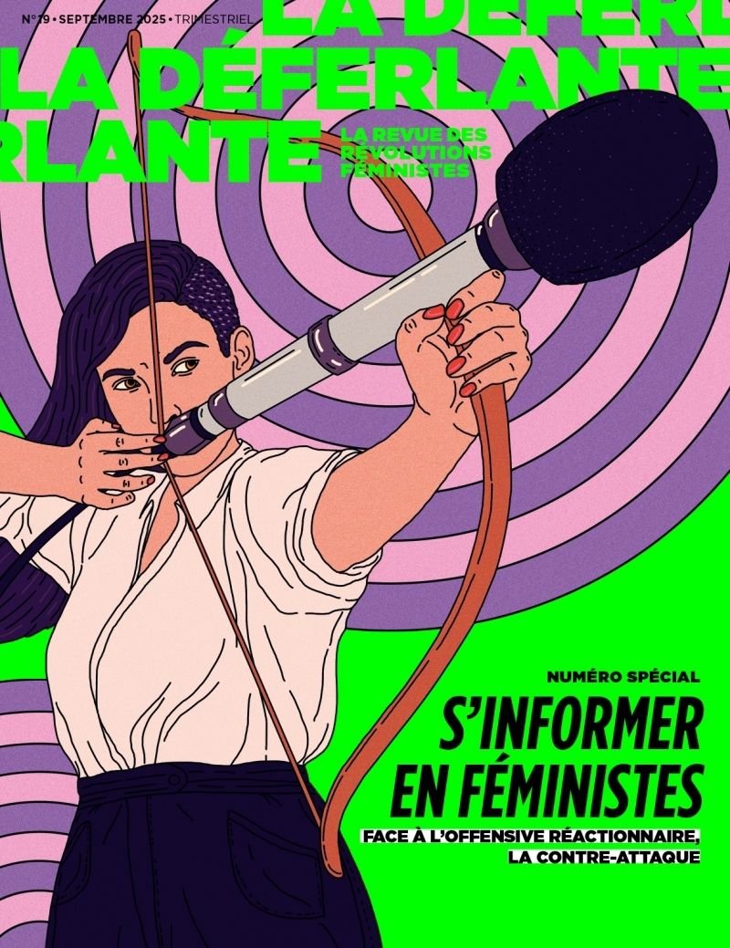 LA DEFERLANTE N 19 - NUMERO SPECIAL : S'INFORMER