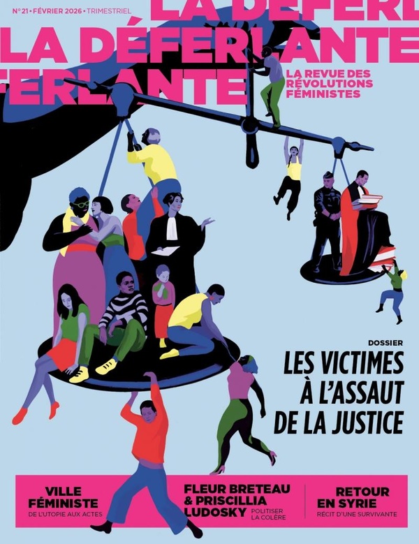 LA DEFERLANTE N 21 - OBTENIR JUSTICE