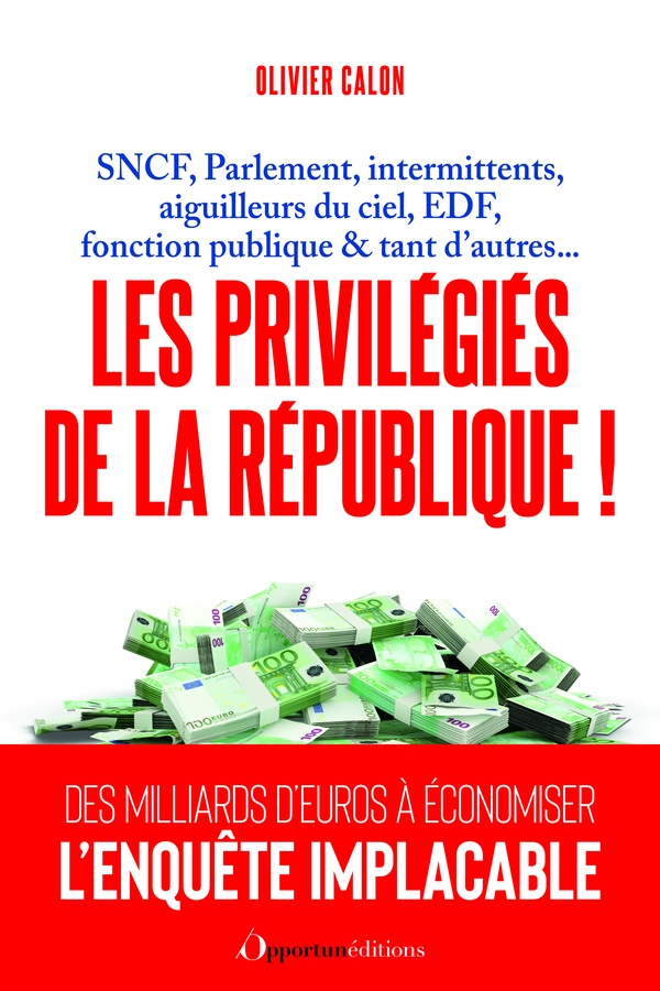 LES PRIVILEGIES DE LA REPUBLIQUE - SNCF, PARLEMENT, INTERMITTENTS, AIGUILLEURS DU CIEL, EDF, FONCTIO