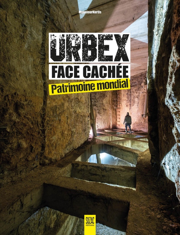 URBEX FACE CACHEE, PATRIMOINE MONDIAL - ILLUSTRATIONS, COULEUR