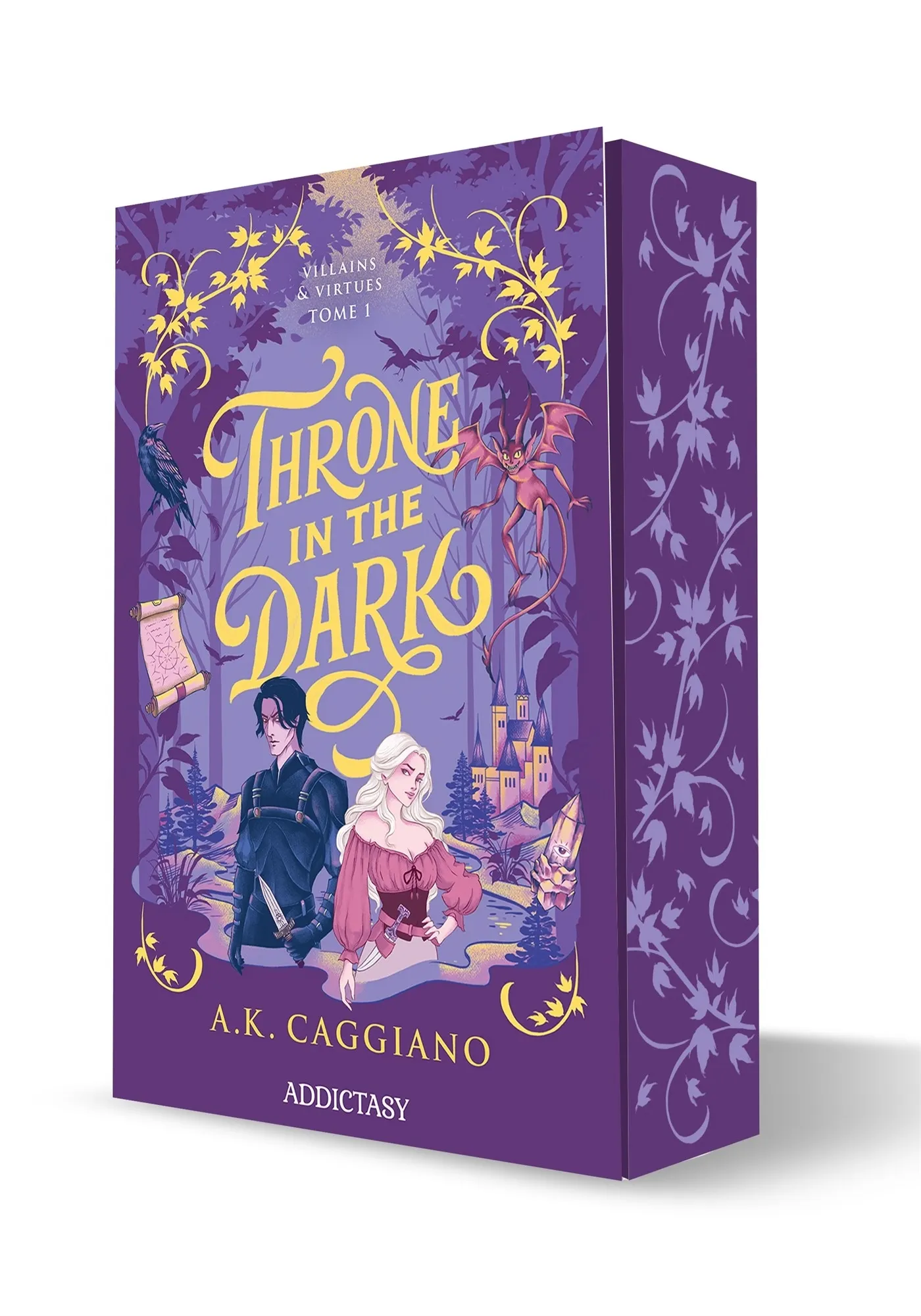 THRONE IN THE DARK TOME 1/3