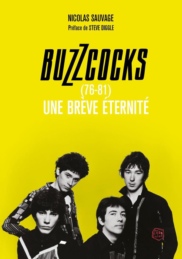 BUZZCOCKS 1976-1981 - UNE BREVE ETERNITE