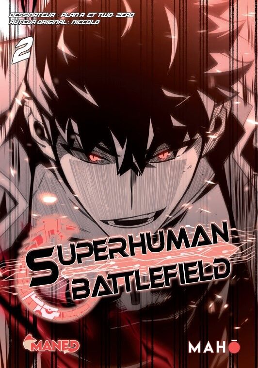 SUPERHUMAN BATTLEFIELD - TOME 02