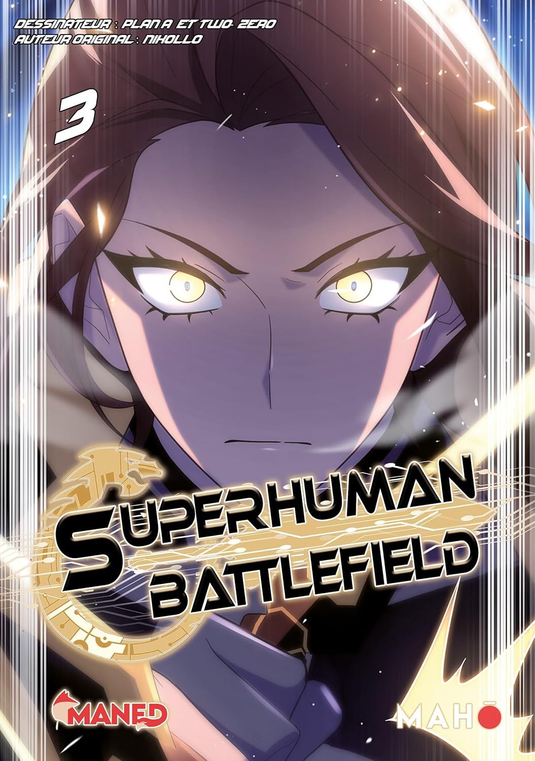 SUPERHUMAN BATTLEFIELD - TOME 03