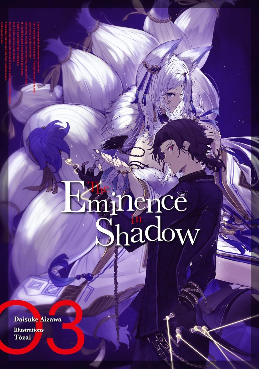 THE EMINENCE IN SHADOW - TOME 03