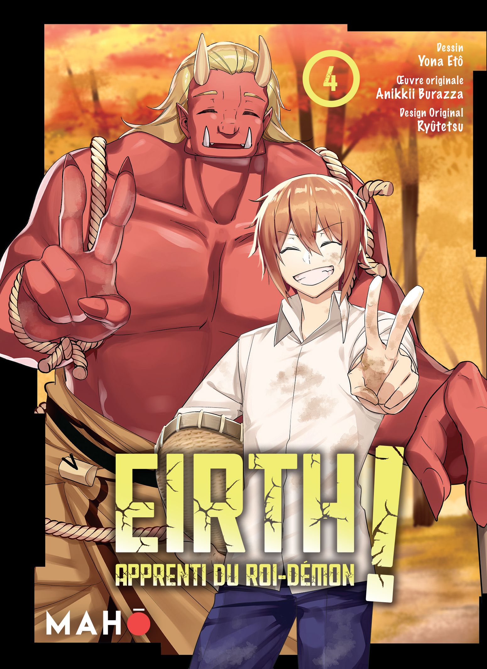 EIRTH, APPRENTI DU ROI DEMON - TOME 04
