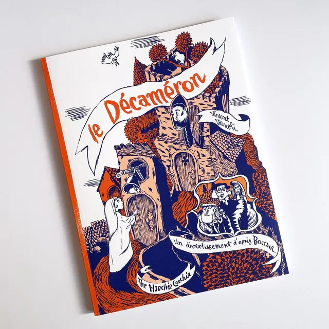 LE DECAMERON - UN DIVERTISSEMENT D'APRES BOCCACE