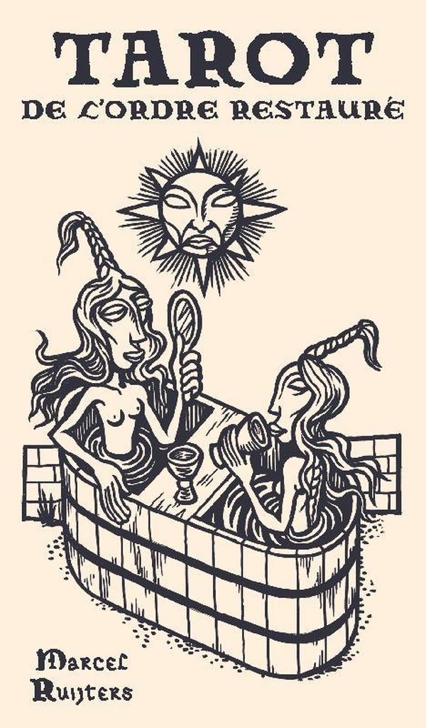 TAROT DE L'ORDRE RESTAURE - VENTE FERME