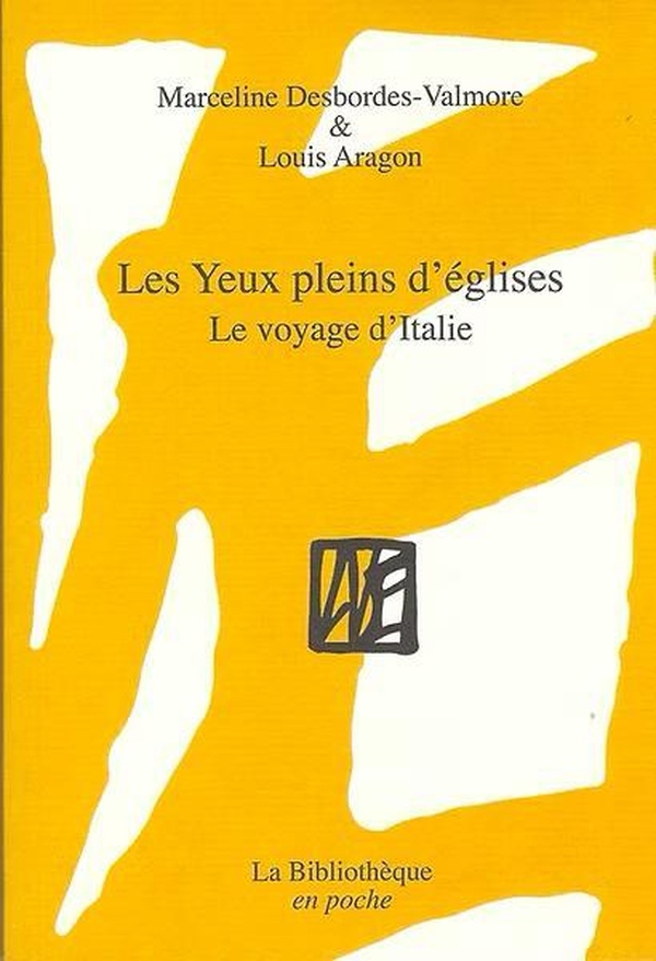 LES YEUX PLEINS D'EGLISES
