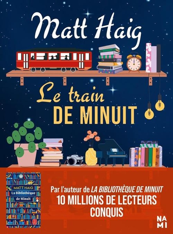 LE TRAIN DE MINUIT - NUL NE PEUT CHANGER LE PASSE, MAIS LE TRAIN DE MINUIT PEUT VOUS Y EMMENER.