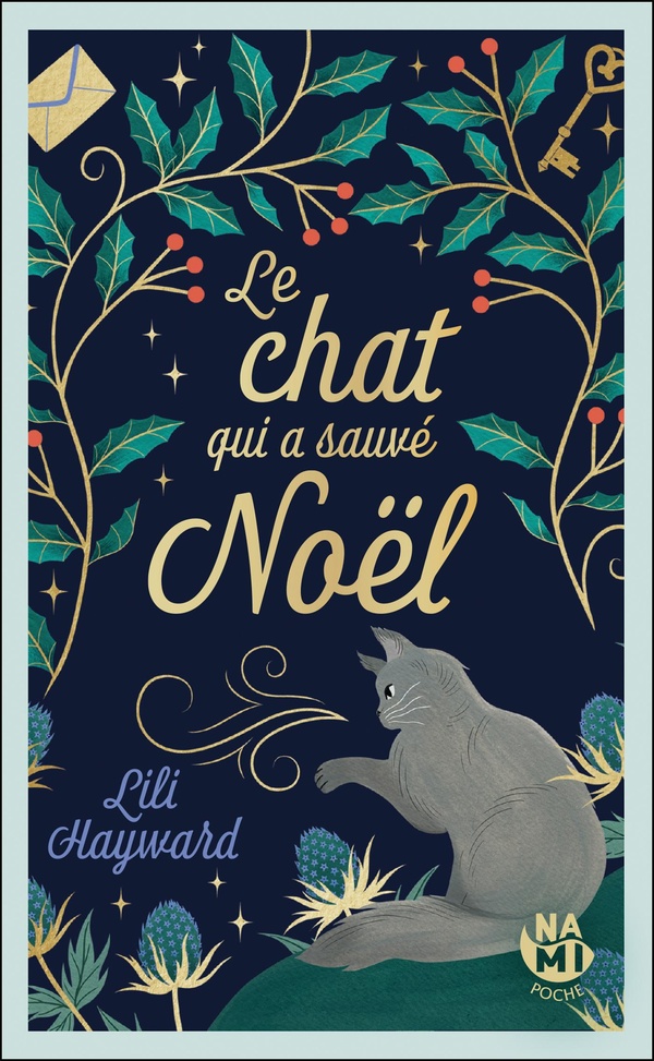 LE CHAT QUI A SAUVE NOEL