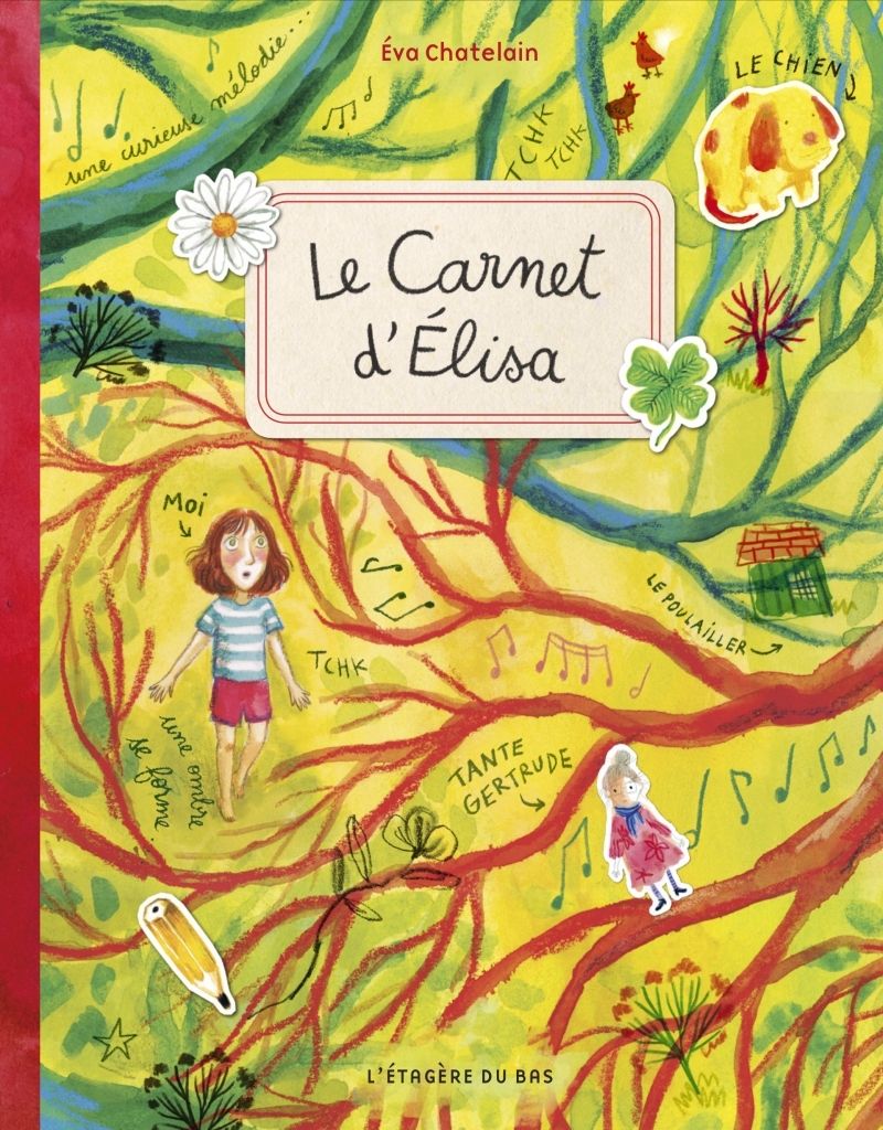 LE CARNET D'ELISA