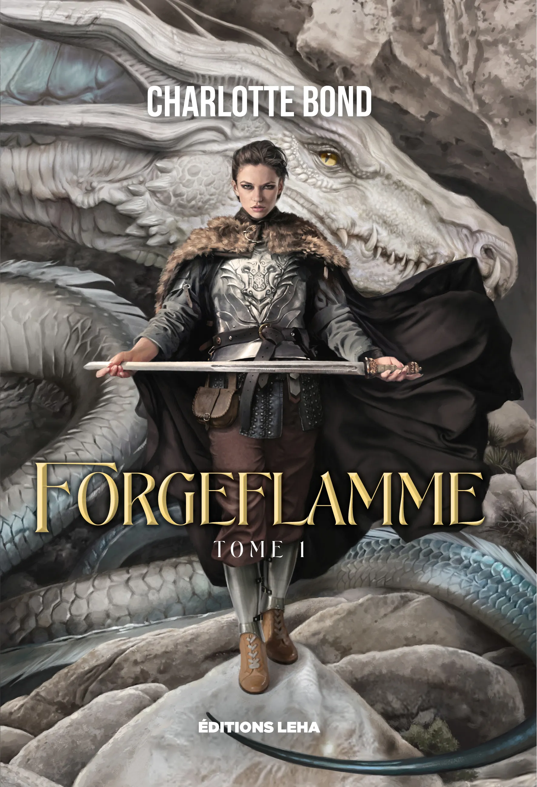 THE FIREBORNE BLADE - T01 - FORGEFLAMME