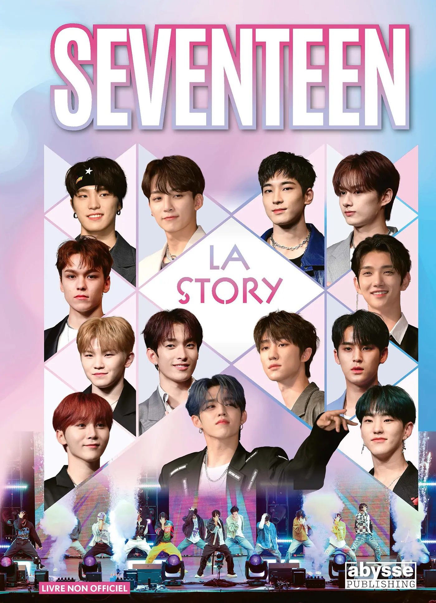SEVENTEEN : LA STORY