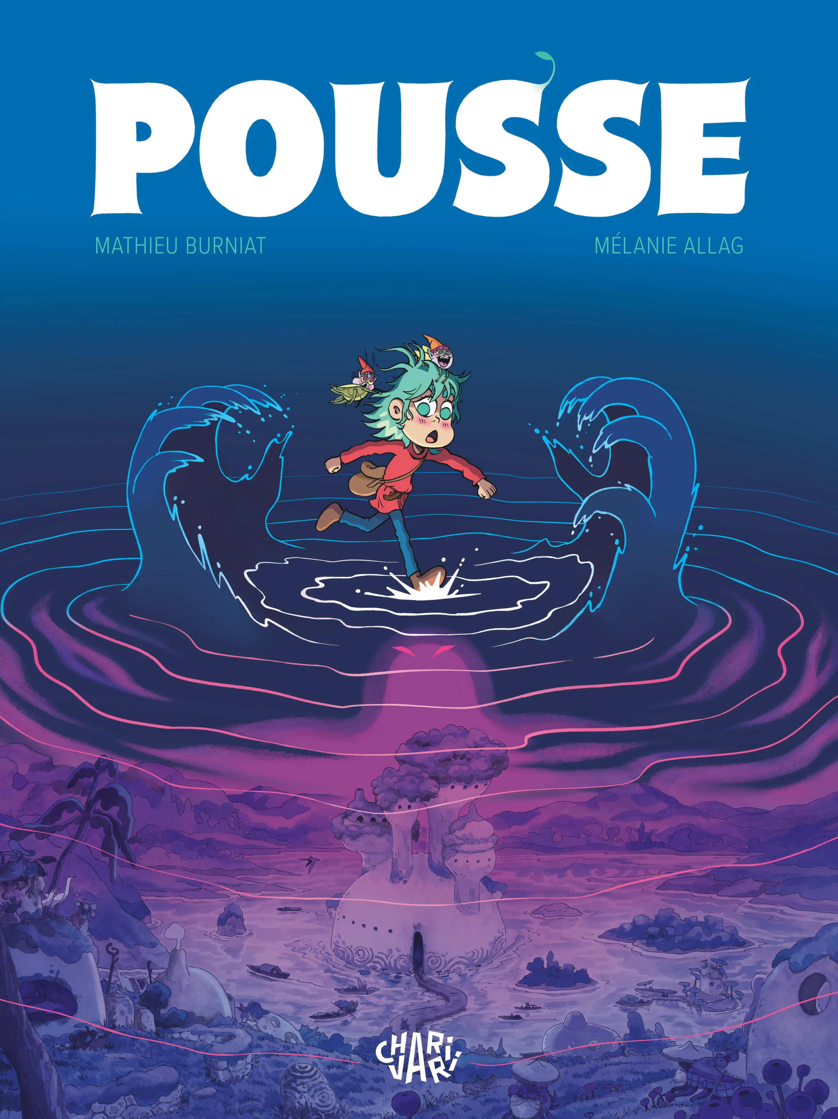 POUSSE - TOME 1