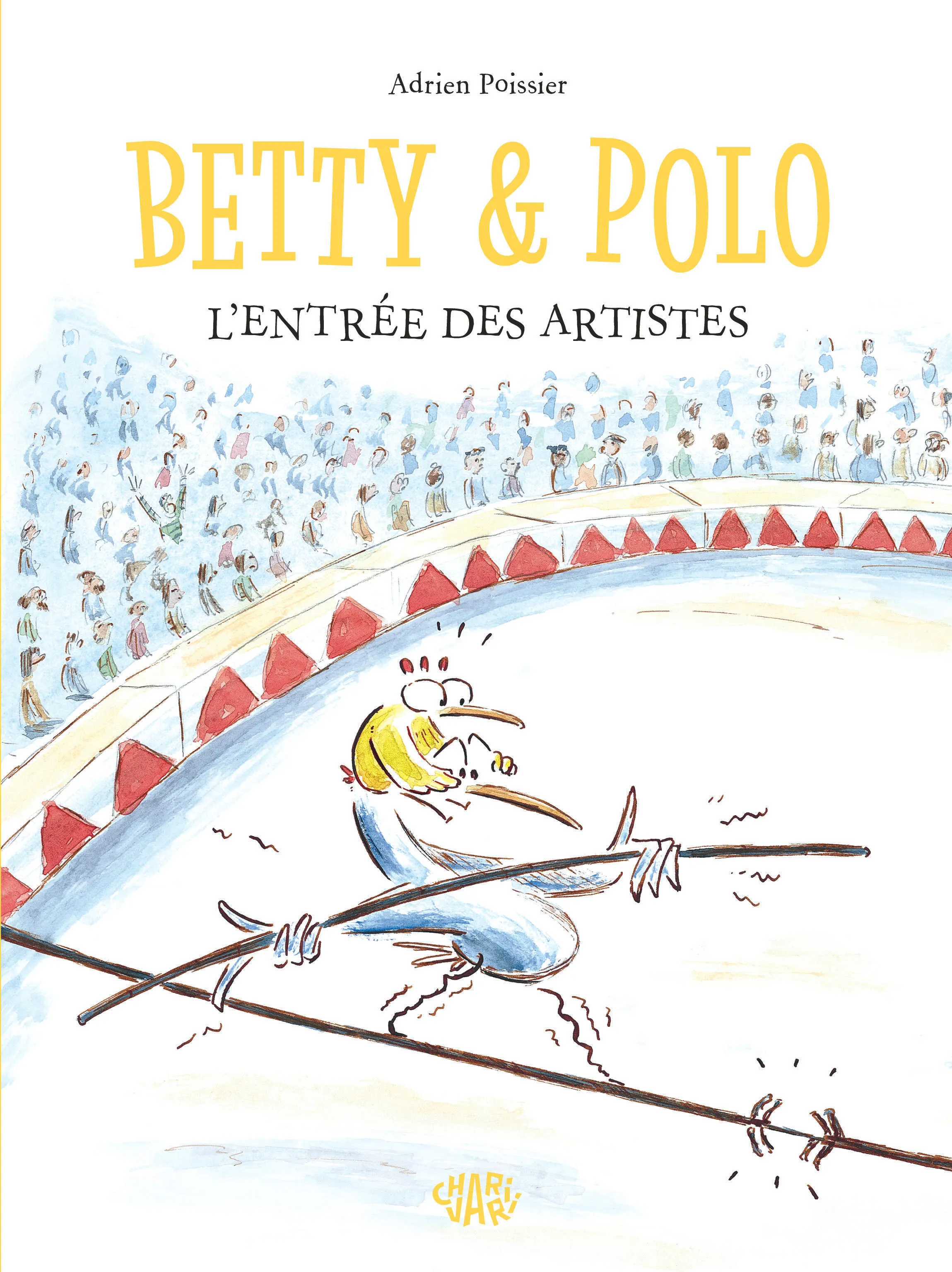BETTY ET POLO - L'ENTREE DES ARTISTES