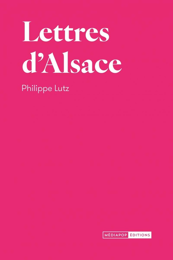 LETTRES D'ALSACE