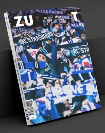 RACING, UNE VIE EN BLEU - UN SEUL AMOUR ET POUR TOUJOURS N 6