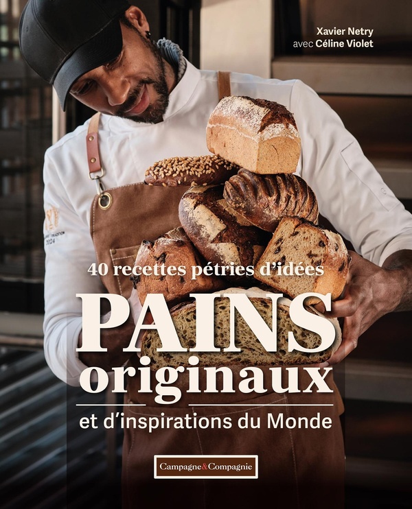 PAINS ORIGINAUX ET D'INSPIRATIONS DU MONDE