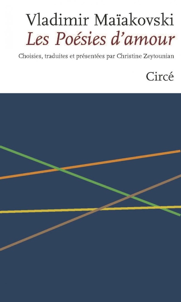 LES POESIES D'AMOUR - MAIAKOVSKI V.