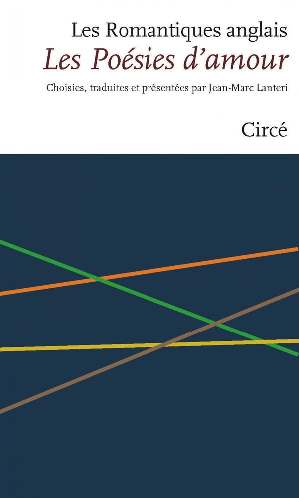LES POESIES D'AMOUR - LES ROMANTIQUES ANGLAIS 2 - FR/ANG