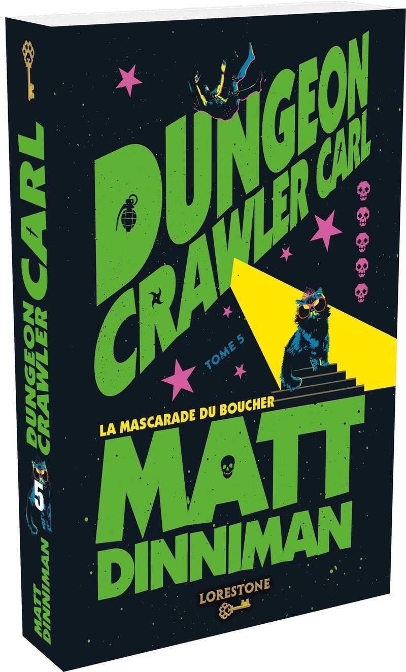 DUNGEON CRAWLER CARL - TOME 5 LA MASCARADE DU BOUCHER - VOL05