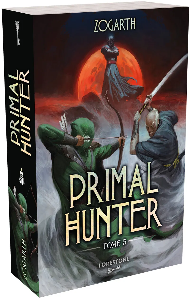 PRIMAL HUNTER - TOME 5 - VOL05