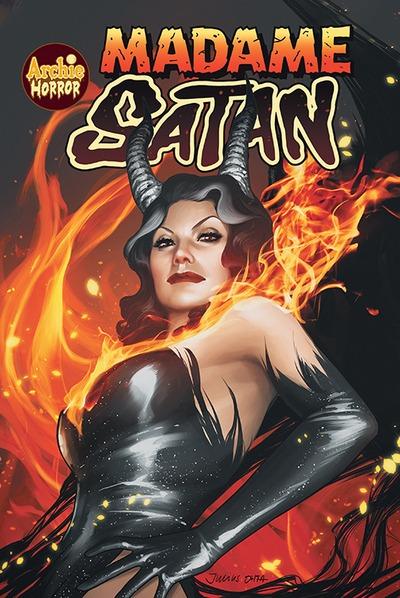 ARCHIE HORROR - T04 - ARCHIE HORROR - MADAME SATAN