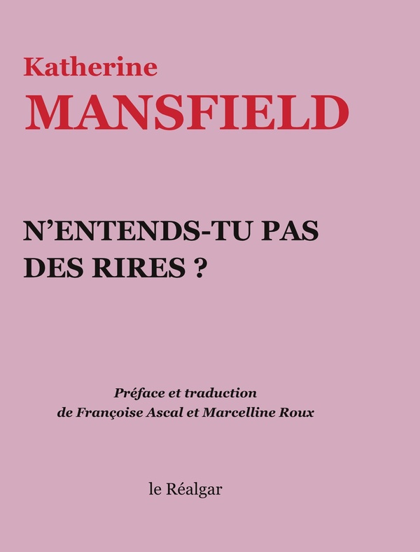 N'ENTENDS-TU PAS DES RIRES ?