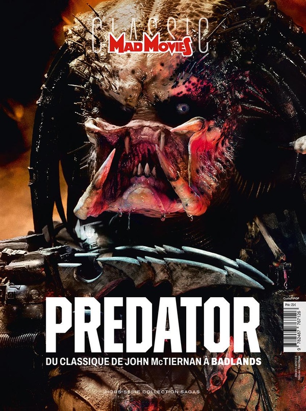 MAD MOVIES HS N 87 : PREDATOR REDUX - DU CLASSIQUE DE JOHN MCTIERNAN A BADLANDS