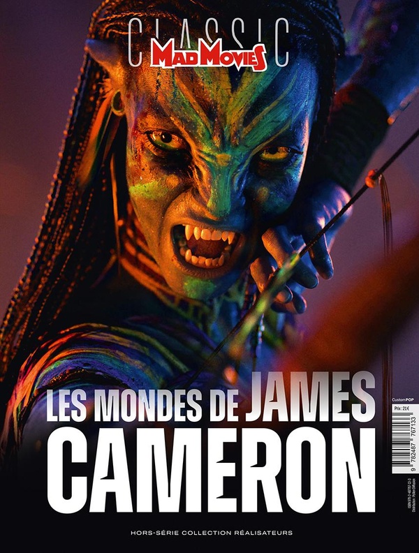 MAD MOVIES HS N 88 : JAMES CAMERON REDUX - LES MONDES DE JAMES CAMERON