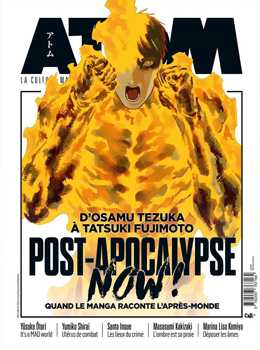 ATOM N 36 : SPECIAL MANGA POST-APOCALYPTIQUE - LA CULTURE MANGA COMME VOUS NE L'AVEZ JAMAIS LUE