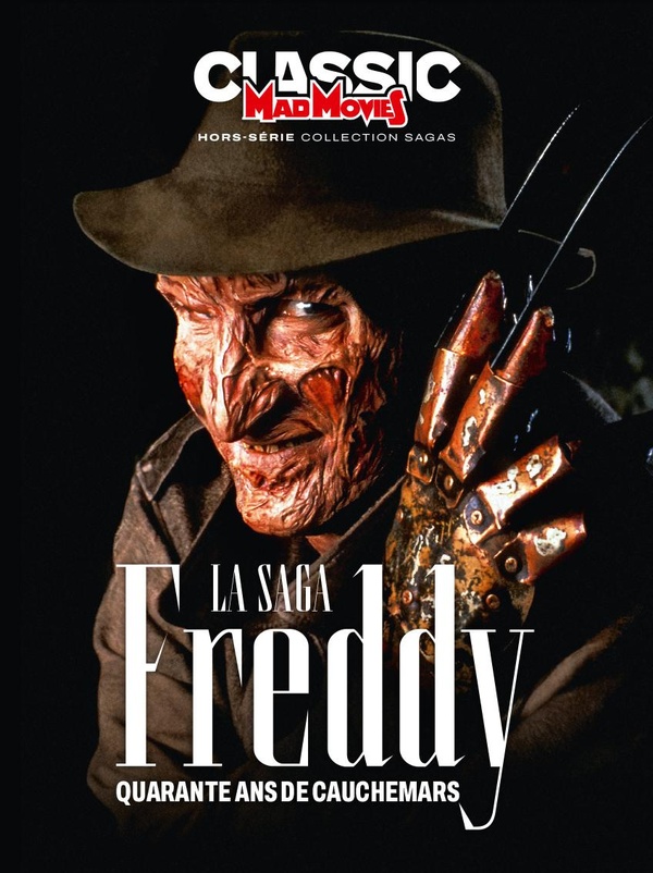 MAD MOVIES HS N 92 : FREDDY REDUX - QUARANTE ANS DE CAUCHEMARS