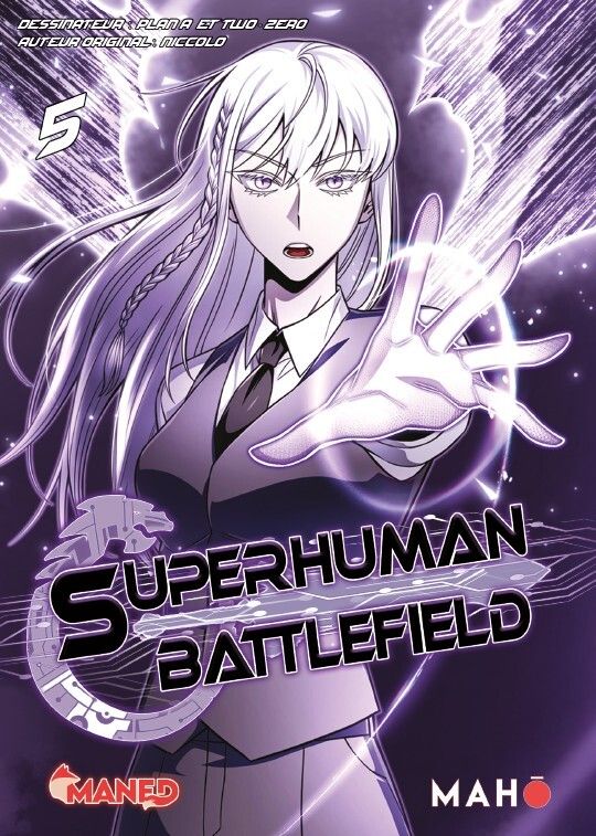 SUPERHUMAN BATTLEFIELD - TOME 05