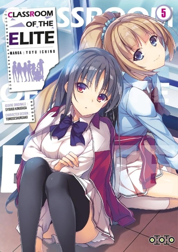 CLASSROOM OF THE ELITE - TOME 05