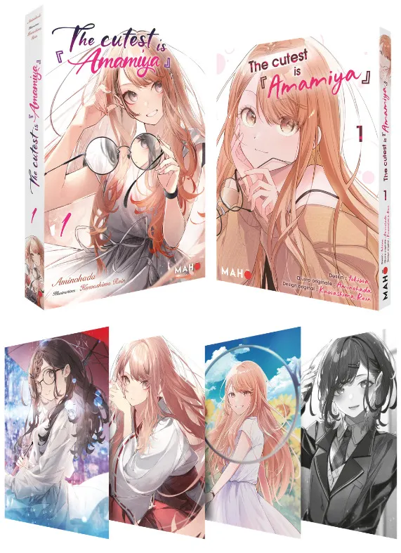 PACK DECOUVERTE THE CUTEST IS AMAMIYA