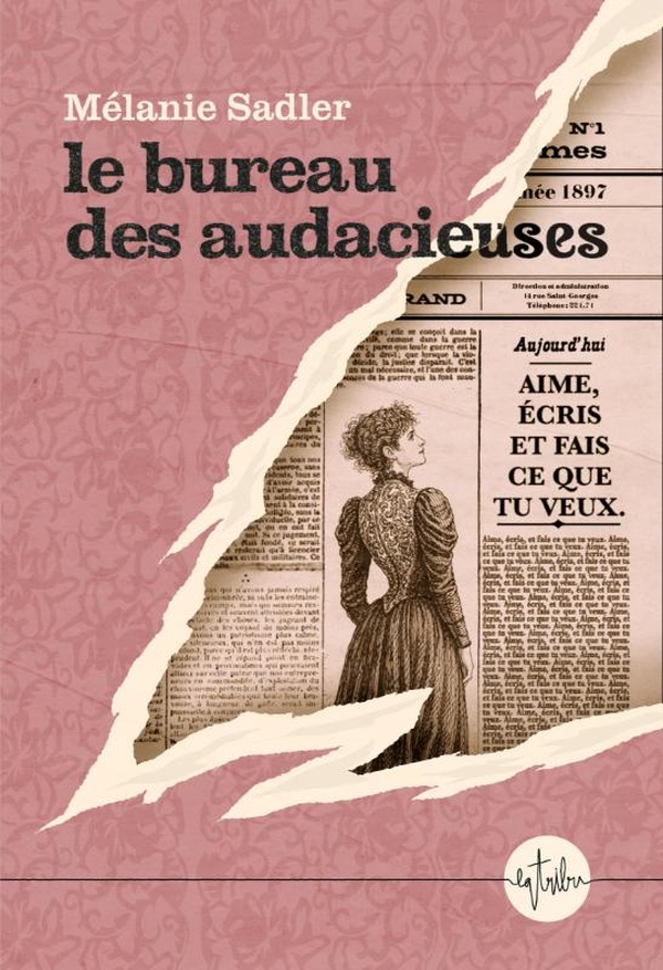 couverture du livre LE BUREAU DES AUDACIEUSES : RENTREE LITTERAIRE 2026